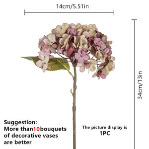 1pcs artificial embroidered ball indoor home decor for spring summer autumn outdoor gardens and various holiday decorations