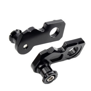 Universal Motorcycle Chain Adjustment Block Frame Swingarm Spools Sliders For Honda CB650R CBR650R CB650F CBR650F CBR 650R 650F