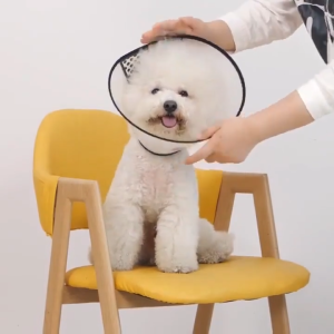 ปลอกคอสัตว์เลี้ยง ปลอกคอกันเลีย คอลล่ากันเลีย คอลล่าแมว คอลล่าสุนัข ป้องกันการเลียแผล มีหลายขนาดให้เลือก (ปรับขนาดได้)