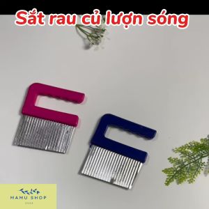 Dao lượn sóng cắt rau củ cắt thạch trà sữa có cán cầm Mamu shop M224