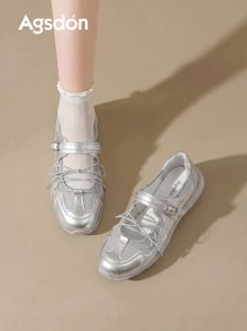 Agsdon | Summer Ballet Soft Bottom Casual Mary Jane Shoes