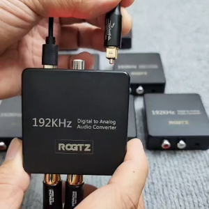 Rogtz R-208.Eco Giải Mã Âm Thanh 24bit 192khz Singapore
