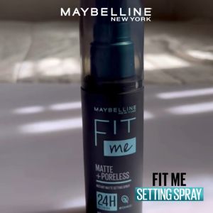 Fit Me Face Prime + Set Duo - Fit Me Poreless Primer + Fit Me Setting Spray - Matte Oil Control