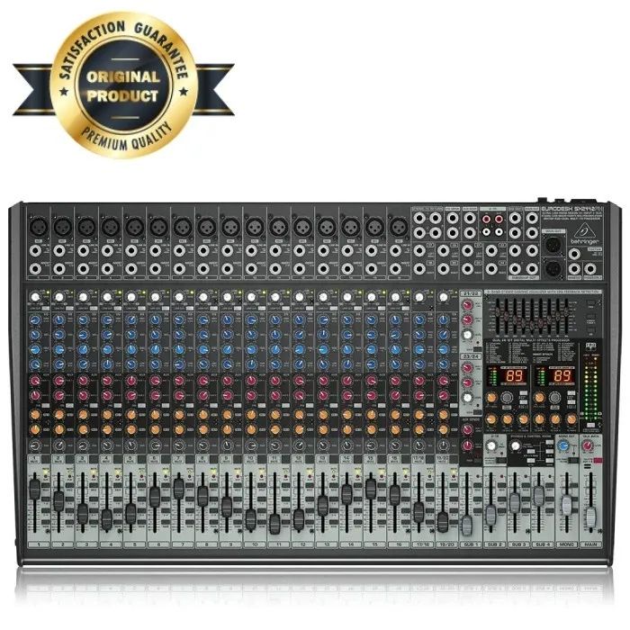 Mixer Behringer EURODESK SX2442FX/ SX 2442FX Pro Original Lazada
