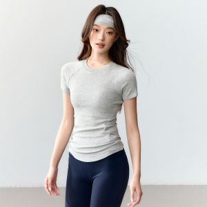 JUZHONGDEYAOJING | Áo Tập Yoga Phù Hợp Với Phụ Nữ Có Tay Raglan Lyocell