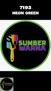 Cat Semprot Pilok Pylox & Pilox Shogun Z Paint Duco Neon Green 7193