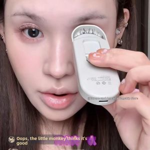 Portable Rechargeable Eyelash Curler