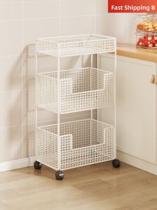 WUBUWEI | Multi-function Movable Kitchen Cart