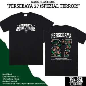 Kaos Bonek Persebaya 27 Spezial