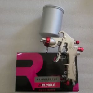 Súng phun sơn W71G RELIABLE_ Bình trên 400CC béc phun (1.5)