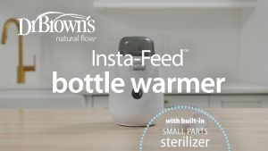 Dr. Browns Bottle Warmer & Sterilizer Insta-Feed E/f Plug 220-240v