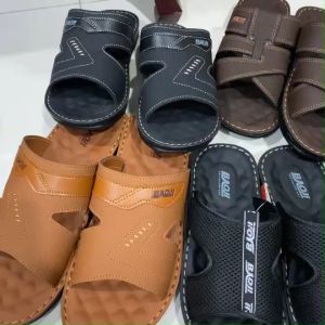 ฺรองเท้าแตะสวมหนังชาย BAOJI แท้ รุ่น PM101 PM102 PM103 PM104 PM105 PM110 Size 39-44