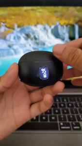 Kang Iwan Store - TWS S10 Bluetooth 5.4 Headset Bluetooth Terkini dengan Audio Nirkabel dan Mikrofon Ringan