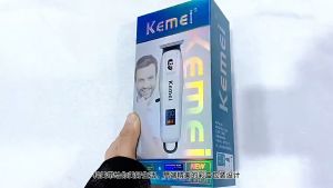 (ORICOD)KEMEI KM PG-232 Clipper/Alat Cukur Rambur System Charge Tanpa Kabel Pengisian Daya USB