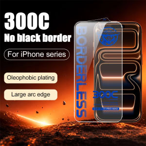 1-5Pcs HD 300C Screen Protector For iPhone 18 Pro Max 17 Pro Max 17 16 15 13 12 14 16e XS 11 XR Air X 16 Plus Tempered Glass