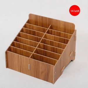 MENGMIAN | Hộp Lưu Trữ Điện Thoại cho Học Sinh và Nhân Viên