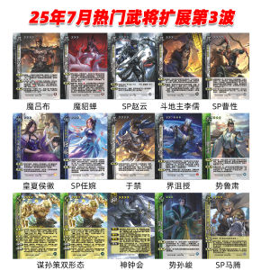 Three Kingdoms Wujiang Kill Devil Lu Bu Aochan Divine Zhong Hui Sun Jun Lu Su Xiahou Hui Sp Ren Wan Jushou Expansion Pack