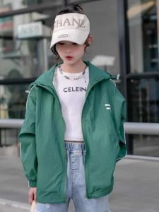 Childrens Lightweight Loose Outdoor Casual UV Protection Clothes Thin Outerwear for Boys And Girls Summer Fashionable