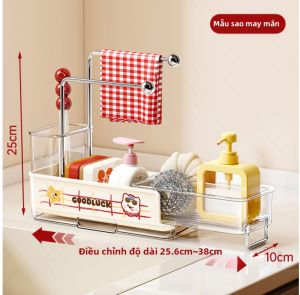 ASCOR | Tổng Hợp Giá Đựng Chậu Rửa Inox Cạnh Nhỏ