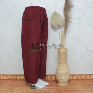 Celana Sirwal Haji Dewasa Mocca / Celana Sirwal / Celana Sirwal Dewasa / Celana Sirwal Dewasa Size S M L XL XXL 3XL 4XL