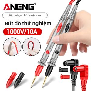 ANENG | Bộ Dụng Cụ Đo Vạn Năng Kỹ Thuật Số 1000V Với Đầu Dò Dây Dẫn Đa Năng Kim Đo Dây Dẫn Dạng Bút Cáp Đo Dòng Điện Đồng Hồ Đo Điện Áp Cho Việc Sửa Chữa Điện DIY ANENG PT1005B