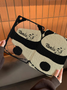 Adorable National Treasure Acrylic Protection Case for iPad pro 11 Inch 2022 New Model 10 Generation 360 Rotatable Apple Tablet 12.9 Ten Nine Seven Four Mini Six Seven Anti-Fall Air Five