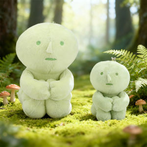 13/20cm New Anime Smiski Plush Toy Cartoon Soft Stuffed Animal Plushies Cute Smiski Keychain Pendant Doll Birthday Gift for Kids