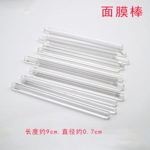 Transparent Glass Bowl Essential Oil Mask Bowl Cosmetic Mixing Bowl Crystal Facial Mask Bowl Makeup Small Bowl Tea Cup