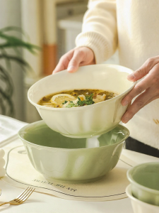 Yomerto | Cream Style Luxurious Large Bowl