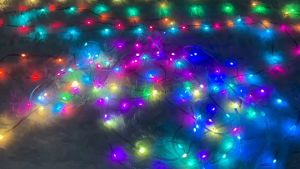 ไฟแต่งห้อง LED กระพริบ ไฟเปลี่ยนสี ไฟเส้น LED RGB กันน้ำได้ ปรับได้สม่ำเสมอ เชื่อมต่อ USB APP DIY