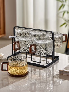 Baroquehouse | Heat Resistant Glass Cup Tea Brewing Set