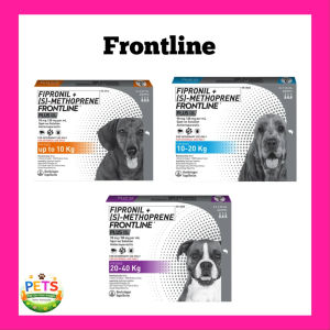 FRONTLINE® Plus For Dogs Per Box