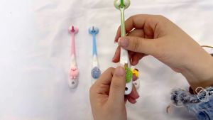 LAKOE Sikat Gigi Bayi Anak Gosok Gigi Lembut Bayi Training Toothbrush