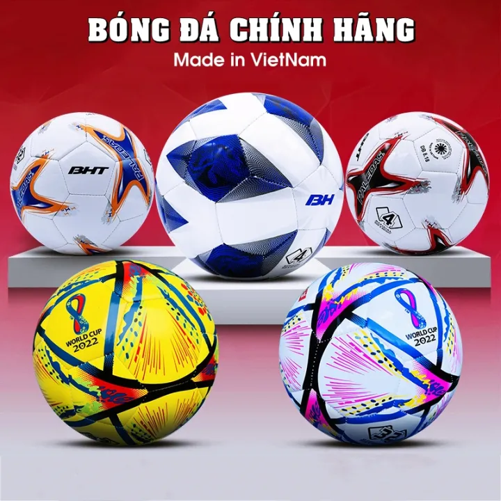 Bóng Đá Số 3 4 5 Giá Rẻ Đủ Size Trẻ Em Và Người Lớn, Trái Banh Da Ngoại ...