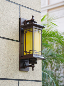 Outdoor Waterproof LED Wall Light