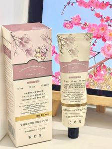 ครีมกันแดดมือหอมดอกไม้ White Magnolia Semi-permanent ครีมกันแดดมืออเนกประสงค์จาก Anoya House ครีมกันแดดมือ Hydrating Moisturizing สำหรับฤดูใบไม้ร่วงและฤดูหนาว