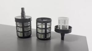 Car Wash 10mm Hose Pipe Filter Car Wash Garden Irrigation Filters Micro Sprayer Pump Filtering Check Valve Net Strainer Mesh
