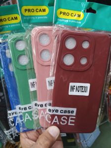 INFINIX NOTE 30 I INF NOTE 30 PRO INF NOTE 30 3G PRO CAMERA SILICONE CASE COVER FASHION DESIGN BOY COLOR GIRL COLOR PLAIN CASE
