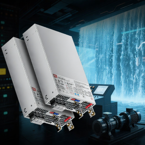 MWEL | High Efficiency Commercial Power Supply 24V 2400W