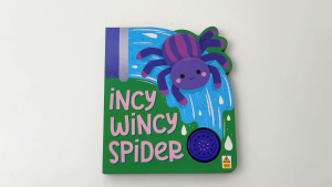 Press The Button Incy Wincy Spider Sound Book With Beautiful Illustrations