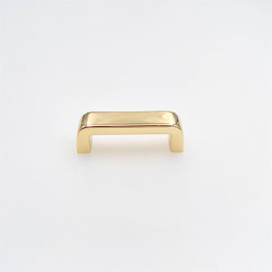 Handmade Bag Hardware Accessories Screw Fixed Buckle Connector Decorative Semi-circular Square Arch Bridge Strap Buckle Inner 21mm