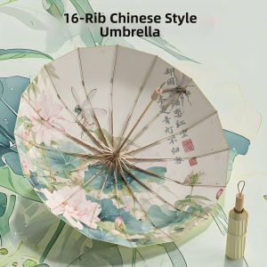 Vintage & Retro UV Protection Rain and Sun Umbrella