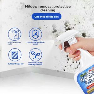 Powerful Mold Remover Spray Strong Wall Surface Mold Stain Removal Anti-Mold Spray Upgrade White Mold Remover For Home Use