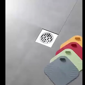 3Pcs 15cm Bathroom Toilet Silicone Anti Odor Floor Drain Cover 15cm