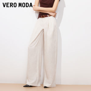 Vero Moda | Pleated Straight Leg Trousers Women