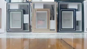 Photo Frames Decoration of Frames 3-pc Set / Hinge Photo Frame / Textured Photo Frame