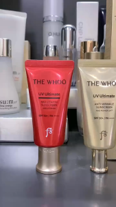 10 gói kem chống nắng The Whoo UV Ultimate Red Vitamin Sunscreen SPF50+/PA++++
