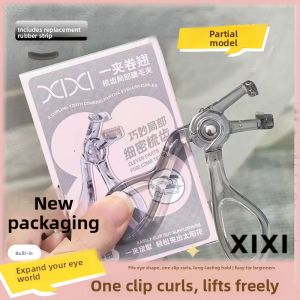 Xixi Wide Angle Comb Tooth Eyelash Curler Permanent Shape for Girls Sunflower Design with Comb Local No Frame Beginner Friendly