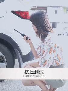 SG（Ready Stock)Walkie talkie Motorola Portable mini GP518 30W high power 9800mAH Long battery life 5 km Long distance talk