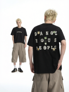 dangerouspeople | Cool & Quick Dry Summer Couple T-Shirts
